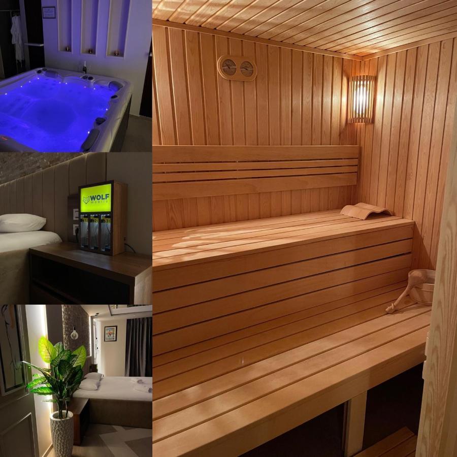 Spa Pleasure Apartman Novi Sad Exterior foto